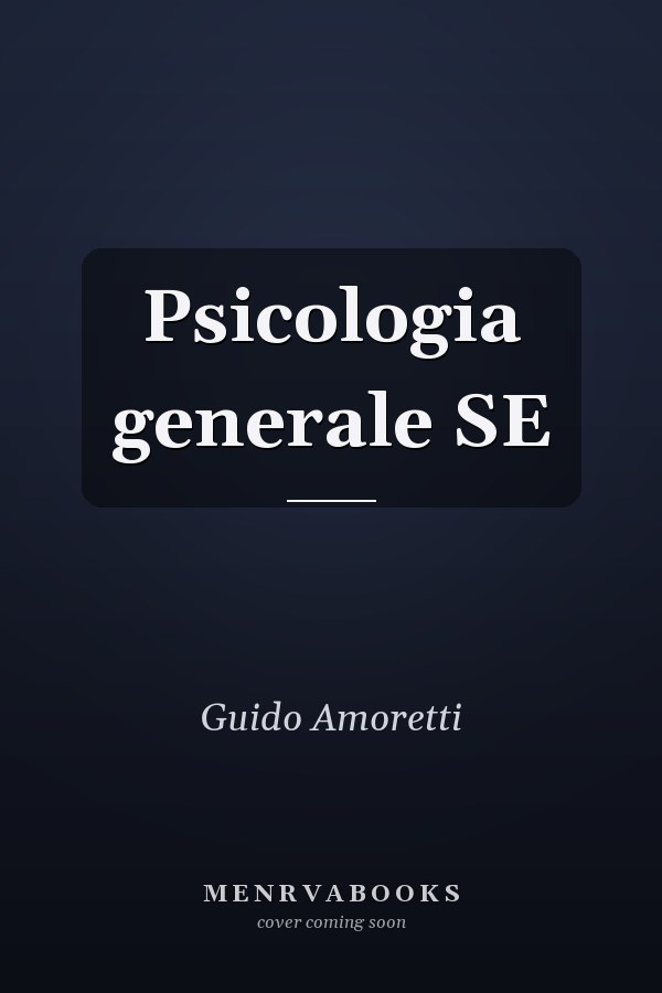 Psicologia generale SE
