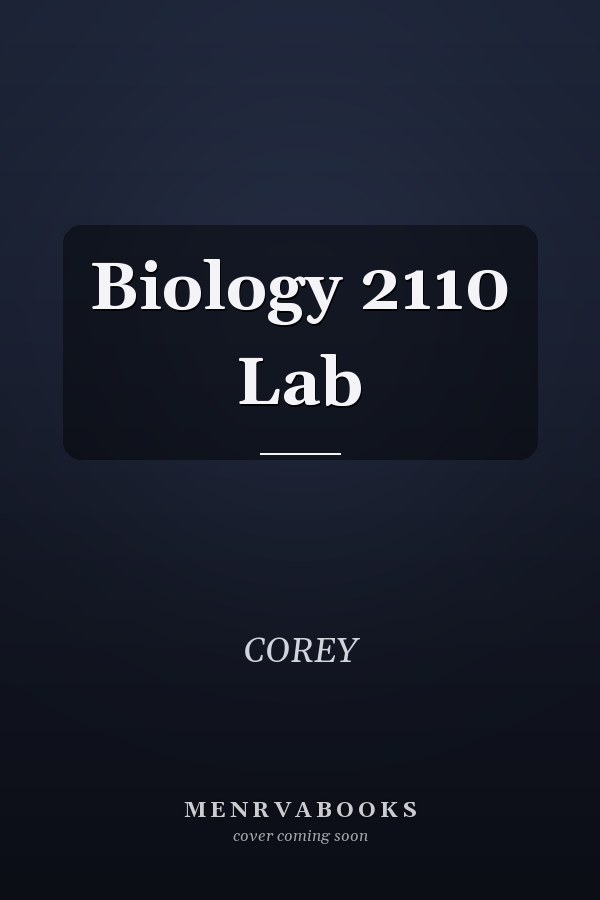 Biology 2110 Lab