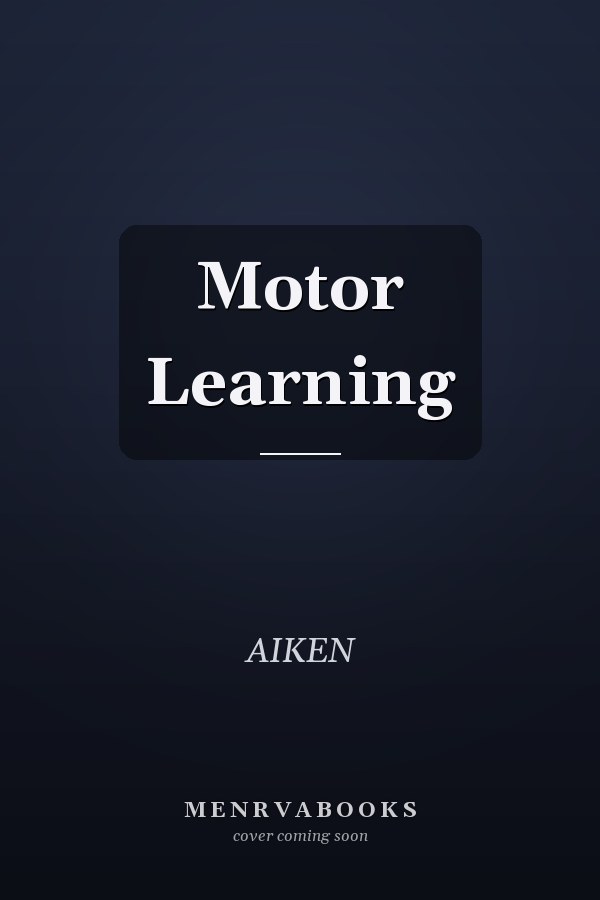 Motor Learning