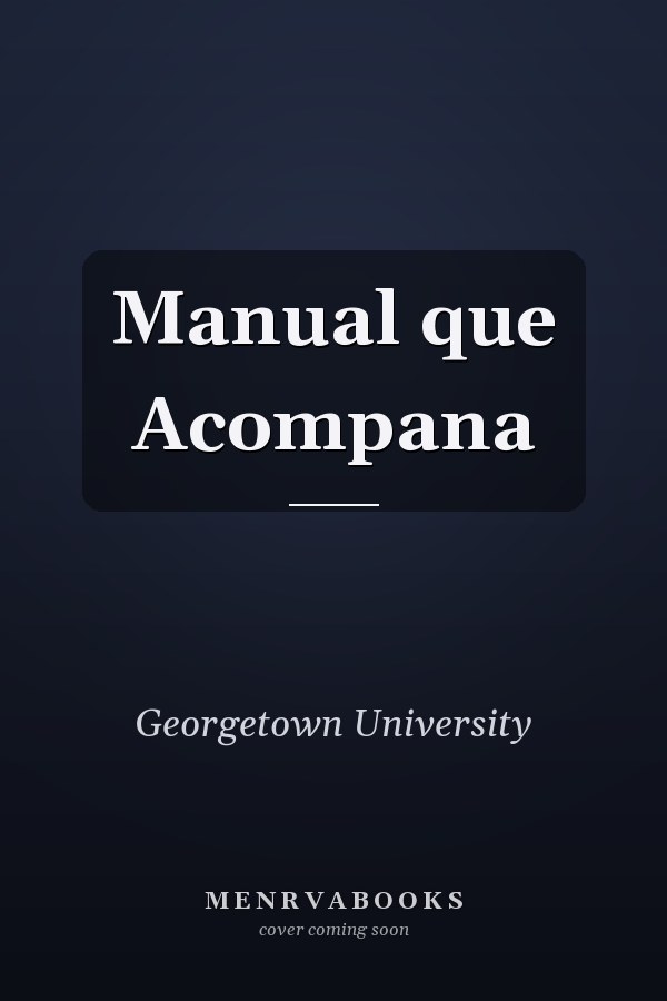 Manual que Acompana