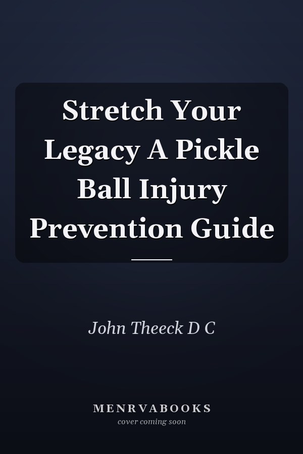 Stretch Your Legacy A Pickle Ball Injury Prevention Guide
