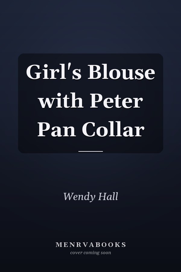 Girl's Blouse with Peter Pan Collar
