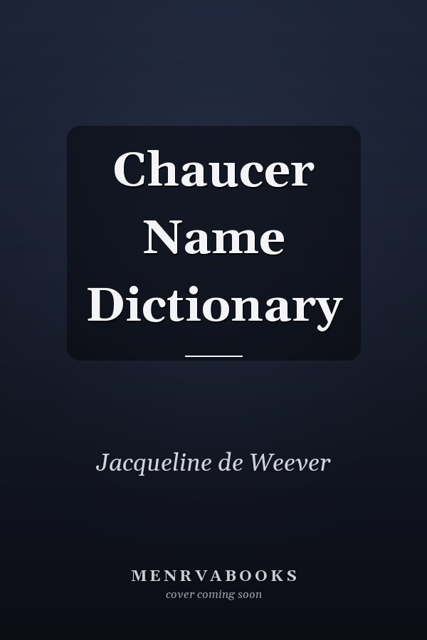 Chaucer Name Dictionary