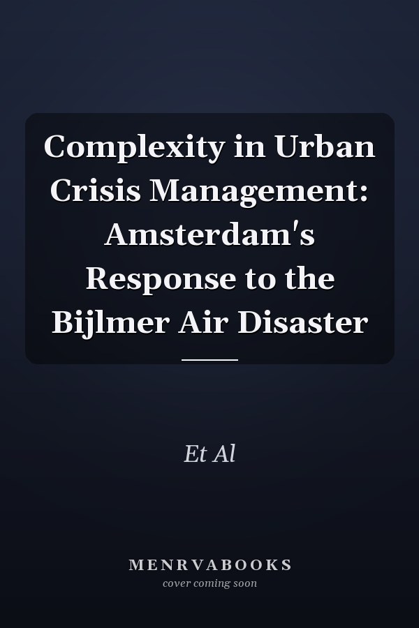 Complexity in Urban Crisis Management: Amsterdam's Response to the Bijlmer Air Disaster