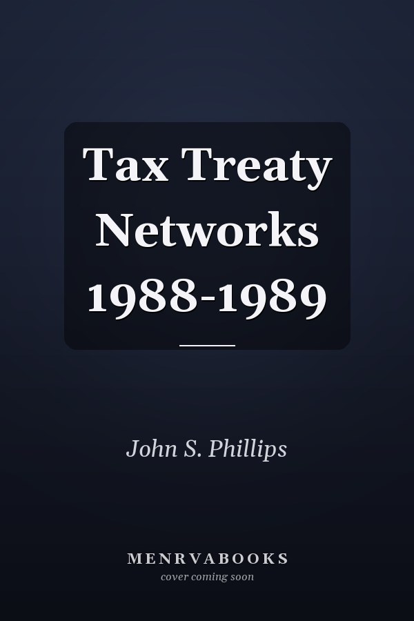Tax Treaty Networks 1988-1989
