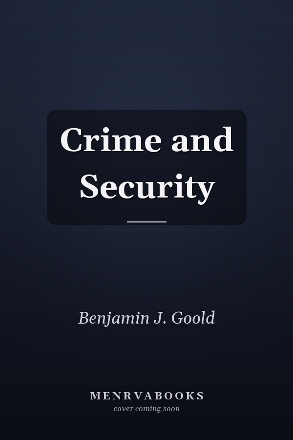 Crime and Security