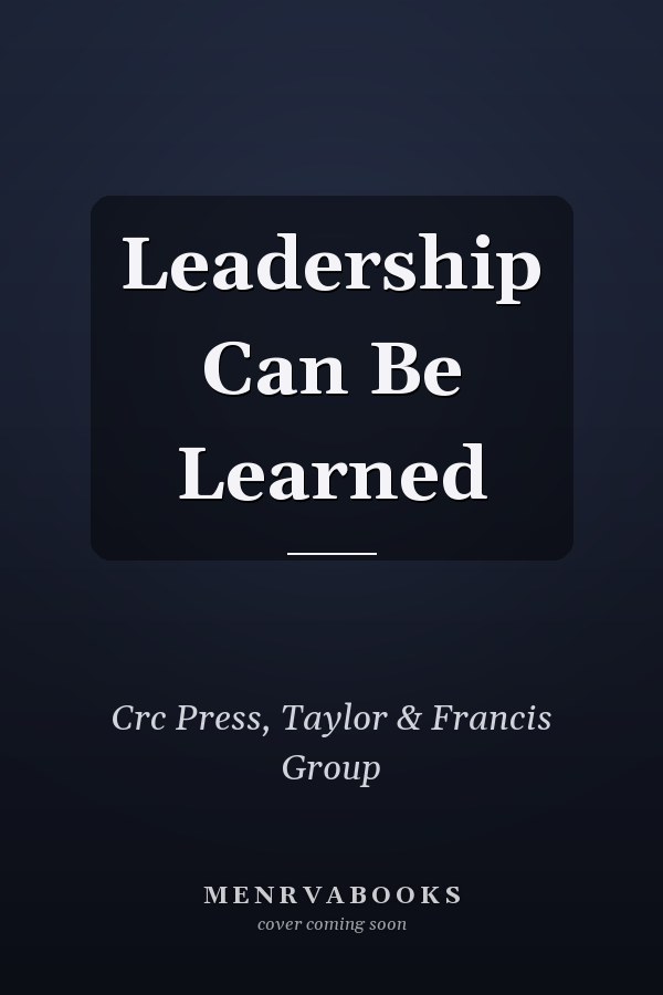 Leadership Can Be Learned
