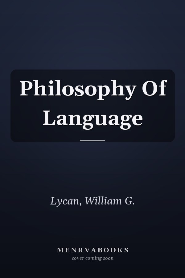 Philosophy Of Language