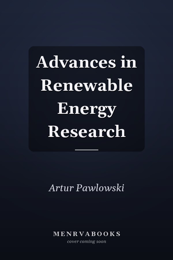 Advances in Renewable Energy Research
