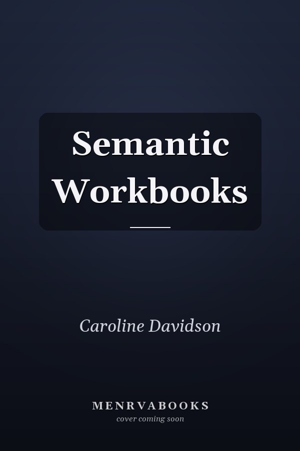 Semantic Workbooks