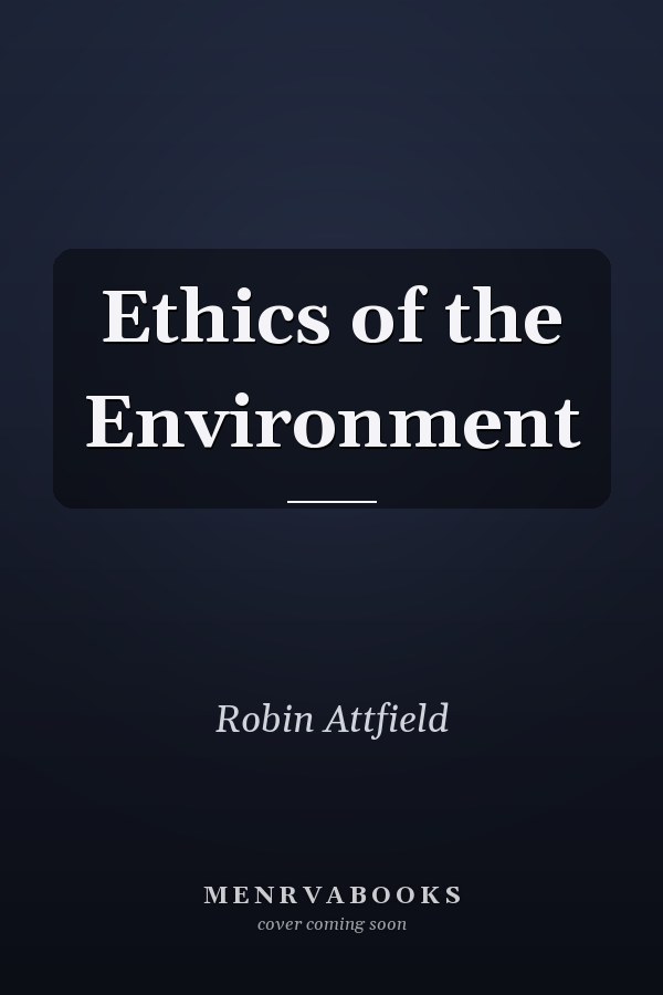 Ethics of the Environment