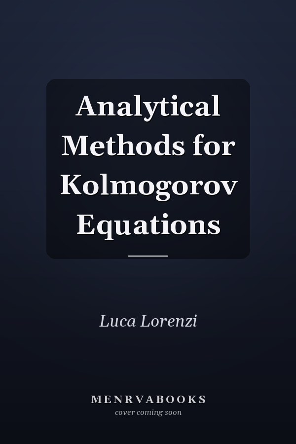 Analytical Methods for Kolmogorov Equations