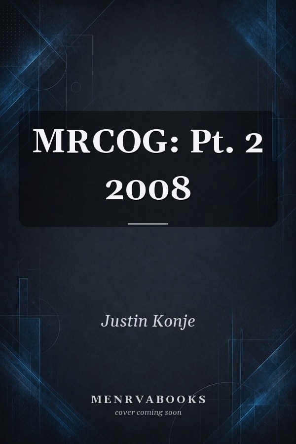 MRCOG: Pt. 2 2008