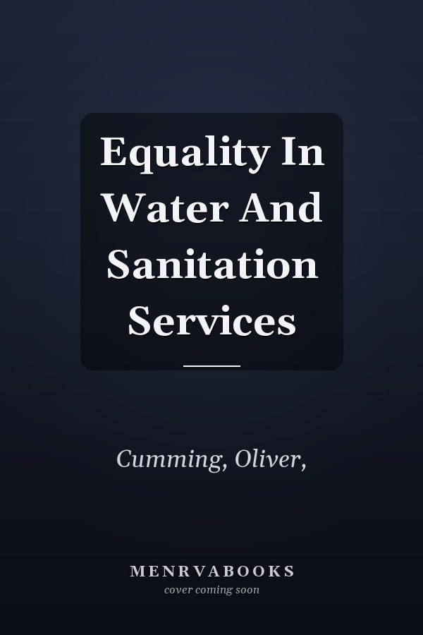 Equality In Water And Sanitation Services