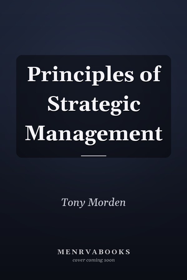 Principles of Strategic Management