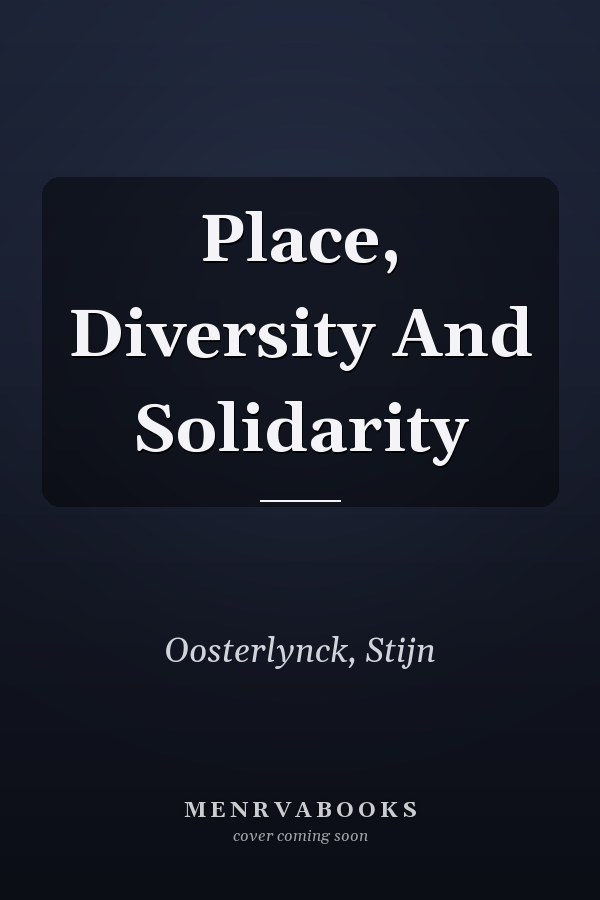Place, Diversity And Solidarity