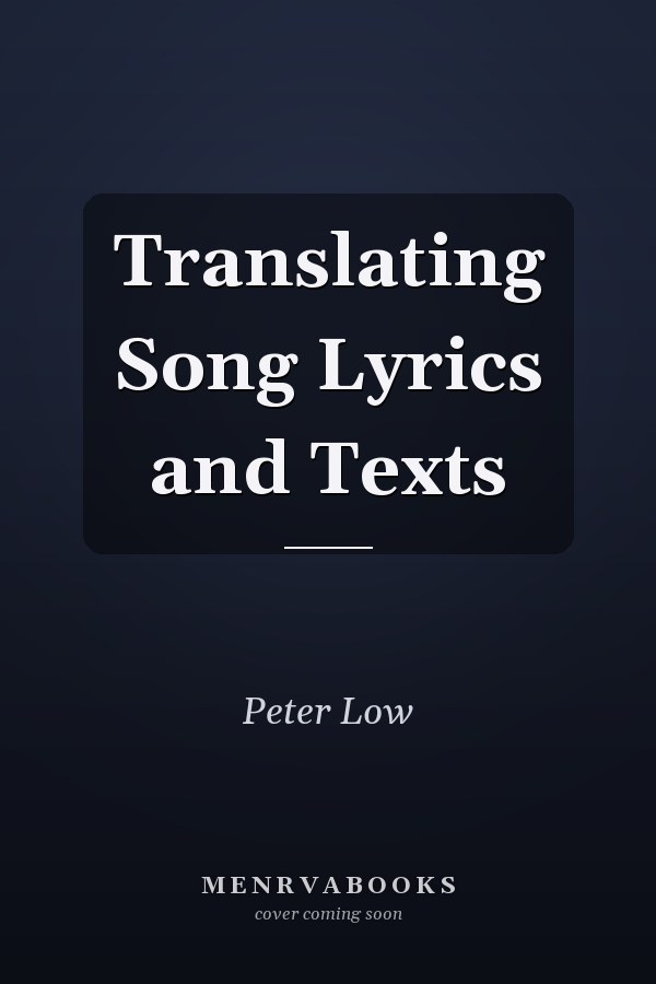 Translating Song Lyrics and Texts