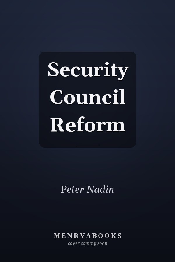 Security Council Reform