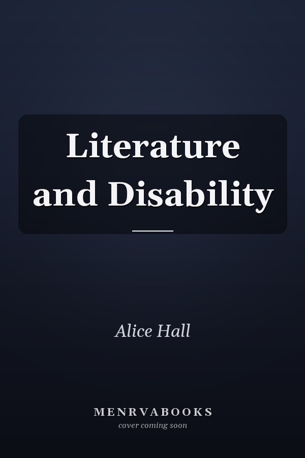 Literature and Disability