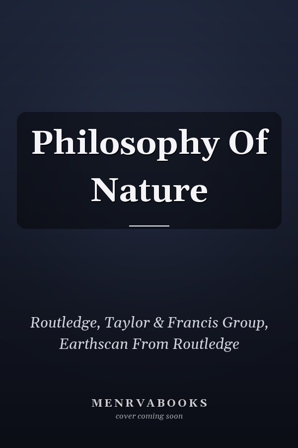 Philosophy Of Nature