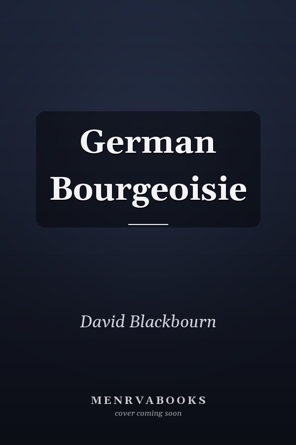 German Bourgeoisie