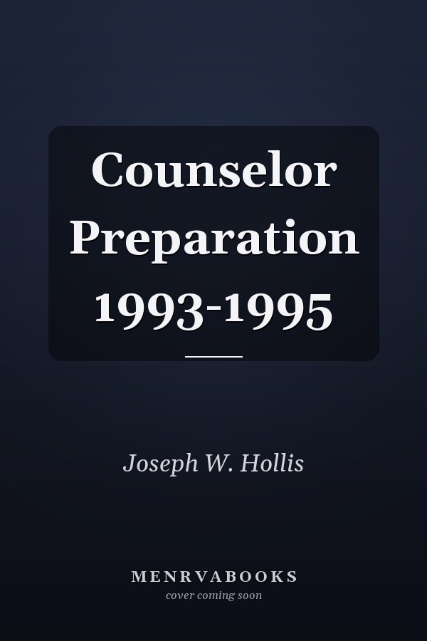 Counselor Preparation 1993-1995