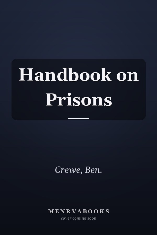 Handbook on Prisons