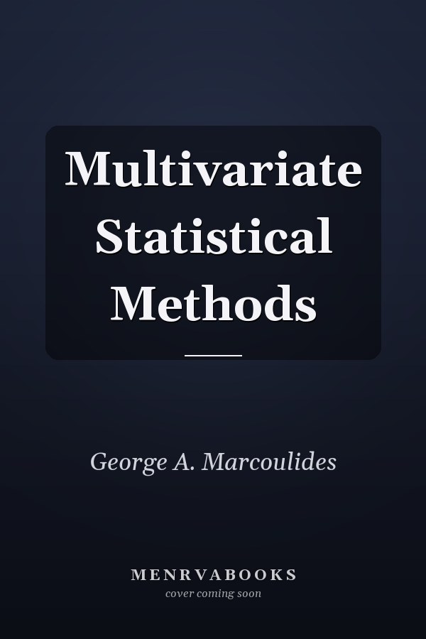 Multivariate Statistical Methods