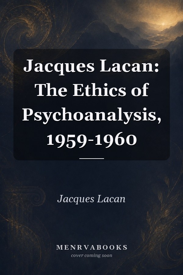 Jacques Lacan: The Ethics of Psychoanalysis, 1959-1960
