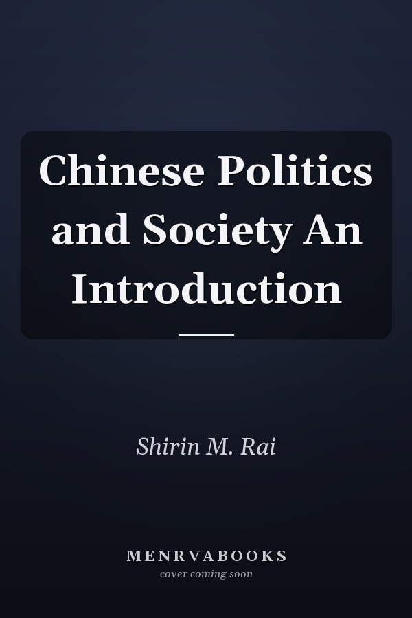 Chinese Politics and Society An Introduction