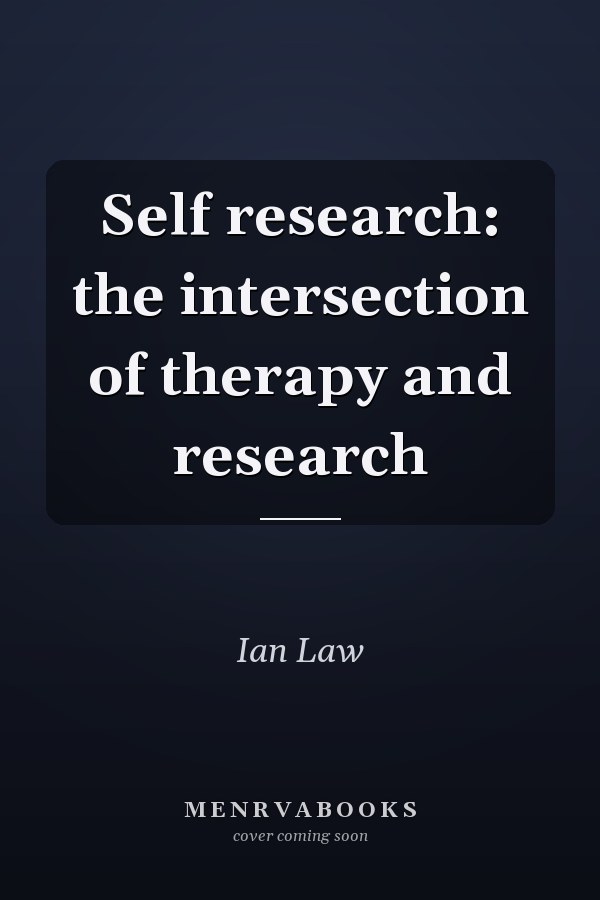 Self research: the intersection of therapy and research