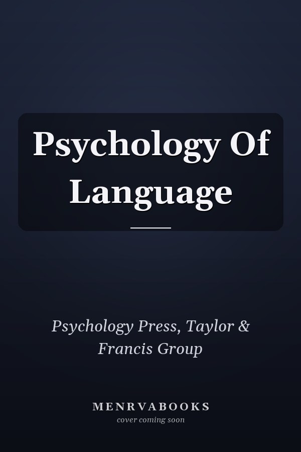 Psychology Of Language