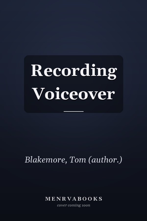 Recording Voiceover