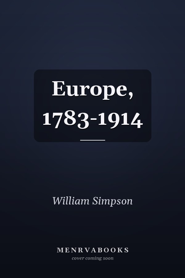 Europe, 1783-1914