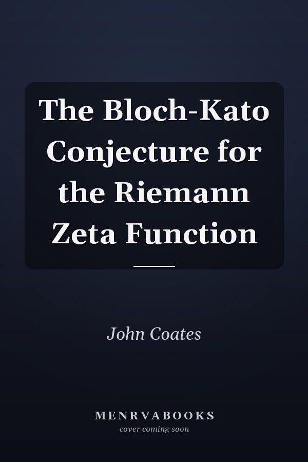 The Bloch-Kato Conjecture for the Riemann Zeta Function