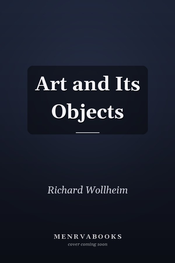 Art and Its Objects