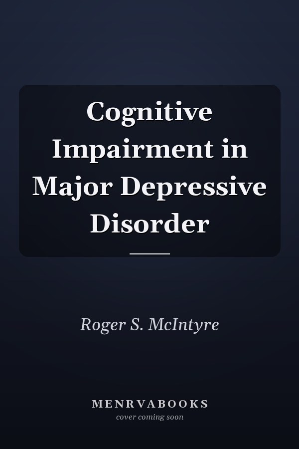 Cognitive Impairment in Major Depressive Disorder