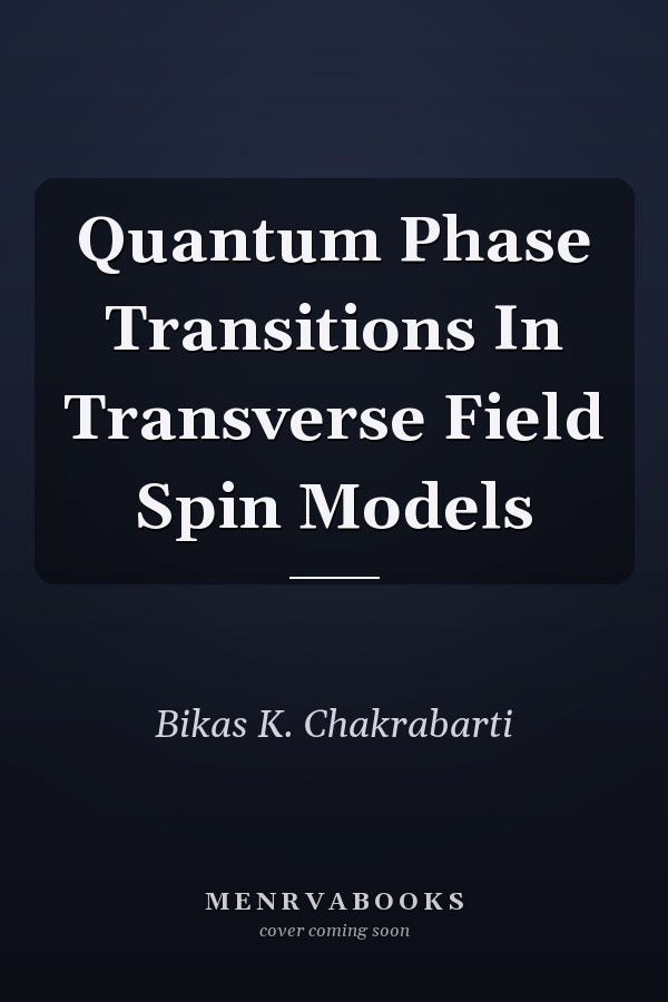 Quantum Phase Transitions In Transverse Field Spin Models