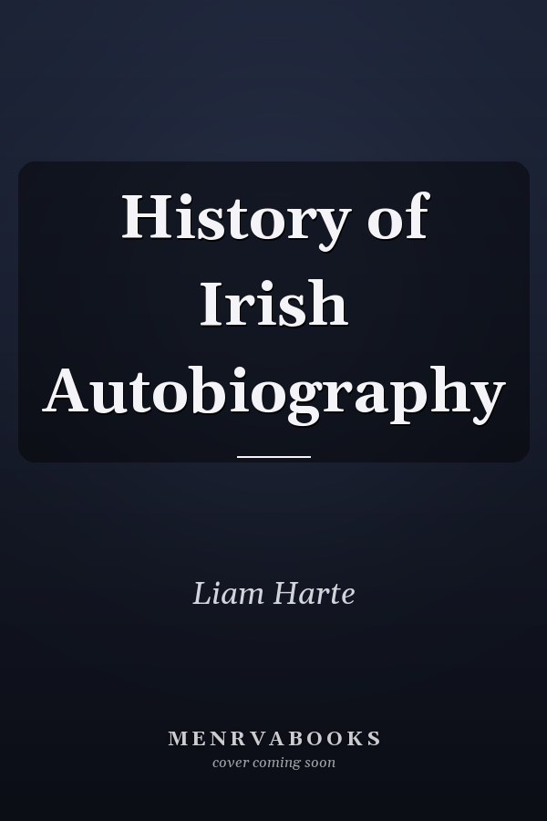 History of Irish Autobiography