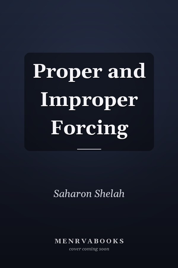 Proper and Improper Forcing