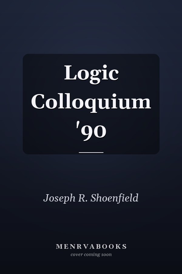 Logic Colloquium '90