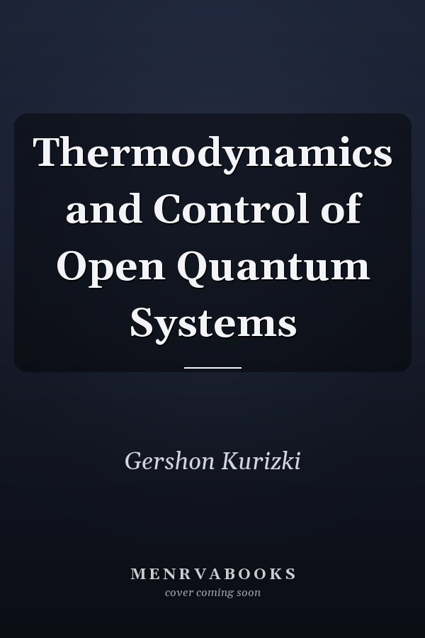 Thermodynamics and Control of Open Quantum Systems