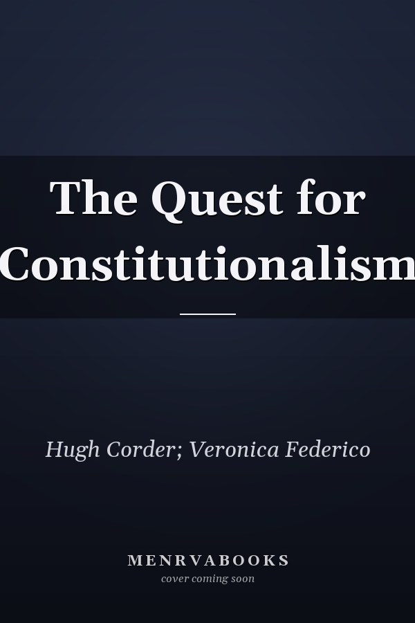 The Quest for Constitutionalism