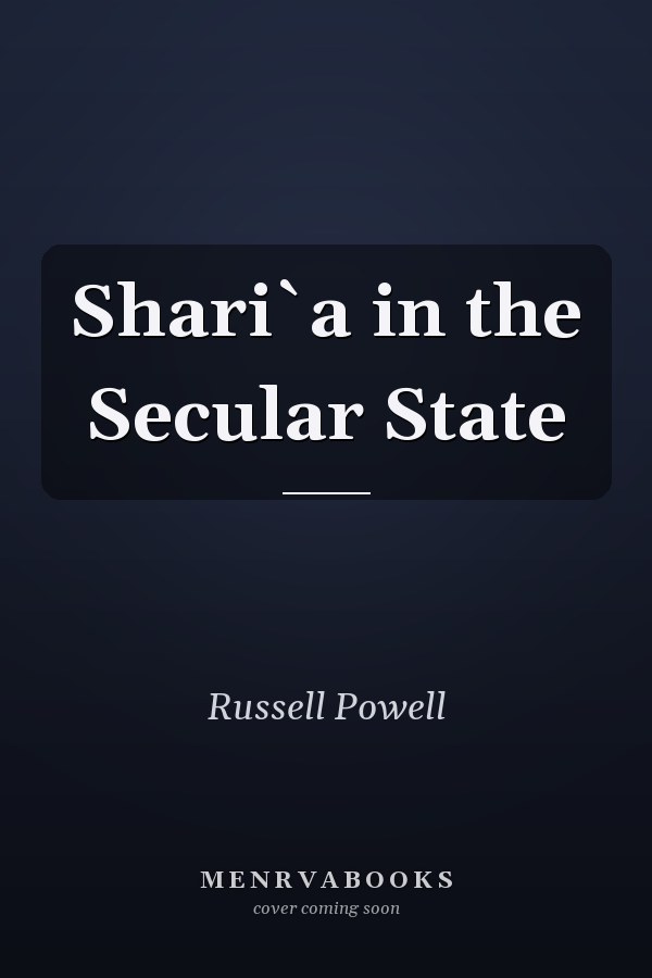 Shari`a in the Secular State