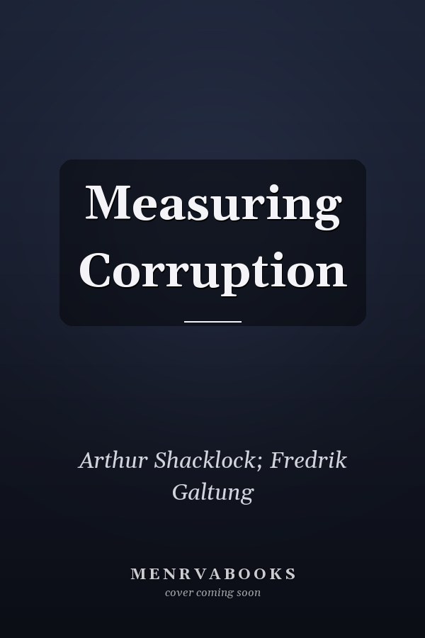 Measuring Corruption