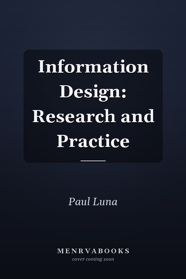 Information Design: Research and Practice