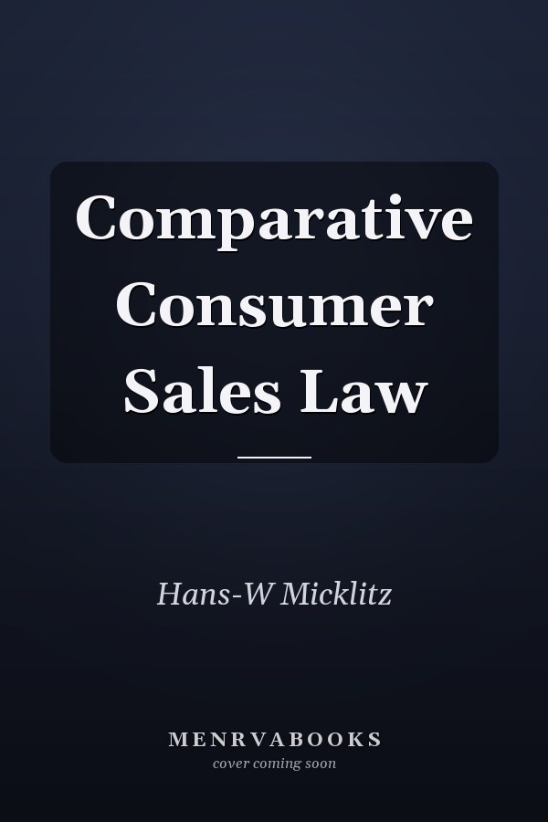 Comparative Consumer Sales Law