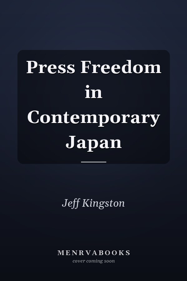Press Freedom in Contemporary Japan