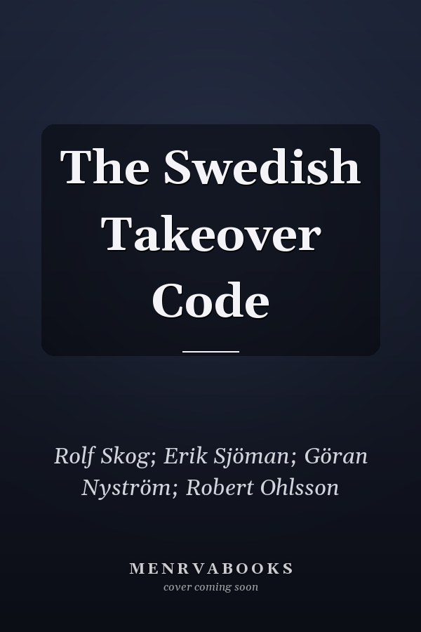 The Swedish Takeover Code