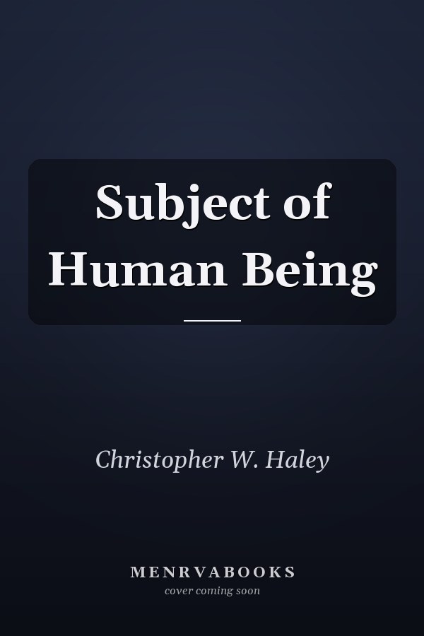 Subject of Human Being